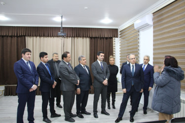Rayon İcra Hakimiyyətinin başçısı sakinlərlə səyyar görüş keçirmişdir