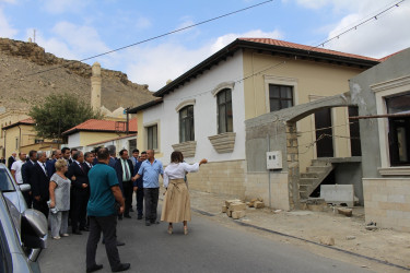 Bibiheybət qəsəbəsi, Namiq Quliyev küçəsində aparılan abadlıq və yenidənqurma işləri sürətlə davam edir