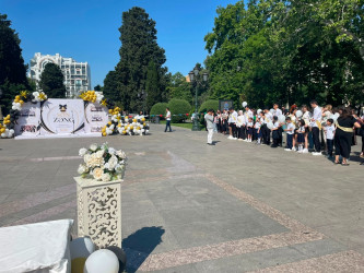 Səbail rayonunun ümumtəhsil məktəblərində “Son zəng” tədbirləri keçirilmişdir