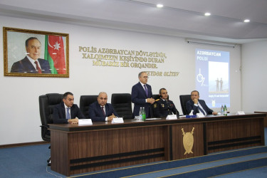 Səbaildə 2 İyul - Azərbaycan Polisi Gününə həsr olunmuş tədbir keçirilib