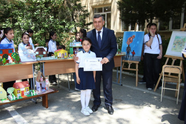 Badamdar qəsəbəsində 15 may — Beynəlxalq Ailə Günü münasibətilə tədbir keçirilmişdir