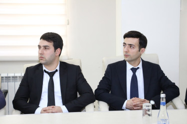Səbail rayonunda “2 fevral – Gənclər günü” münasibətilə tədbir keçirilmişdir