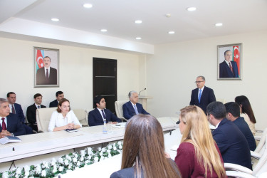 Səbail rayonunda “23 İyun - Dövlət Qulluqçularının Peşə Bayramı Günü” qeyd edildi