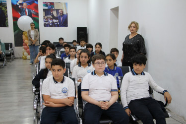 Səbaildə “İnsan Hüquqları Aylığı” çərçivəsində tədbir keçirilmişdir