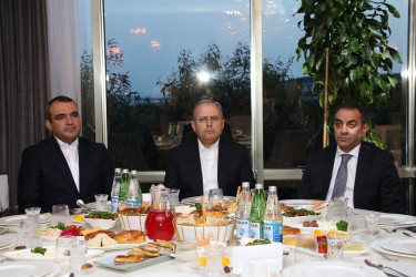 Səbail rayonunda iftar süfrəsi təşkil olunub
