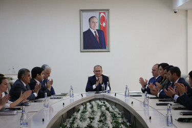 Səbail rayonunda “23 İyun-Dövlət Qulluqçularının Peşə Bayramı Günü” qeyd edildi