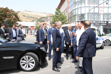 Rayon İcra Hakimiyyətinin başçısı 20-ci sahə yaşayış massivində sakinlərin müraciətlərini dinləmiş və əraziyə baxış keçirmişdir