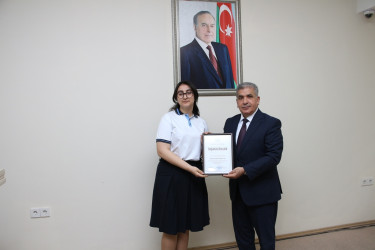 “Heydər Əliyev və Azərbaycan tarixi” mövzusunda referat-yazı müsabiqəsinin yekun mərhələsi keçirilmişdir