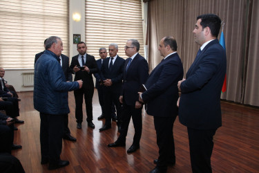 Rayon İcra Hakimiyyətinin başçısı Bayıl yaşayış massivində sakinlərlə səyyar qəbul keçirmişdir