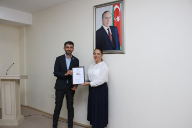 Səbaildə 5 oktyabr - Beynəlxalq Müəllimlər Günü qeyd olundu