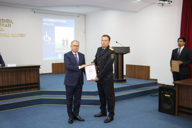 Səbaildə 2 İyul - Azərbaycan Polisi Gününə həsr olunmuş tədbir keçirilib