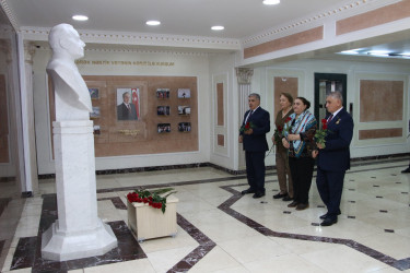 Səbail rayonunda “Tarixi yaddaşdan gələcəyə: Qərbi Azərbaycanın Memarlıq İrsi” mövzusunda tədbir keçirilmişdir