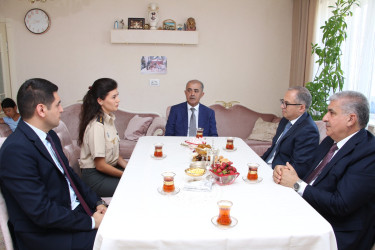 Azərbaycanın Milli Qəhrəmanı Vaqif Qurbanovun ailə üzvləri ziyarət olundu