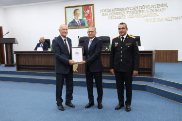Səbaildə Azərbaycan Polisinin yaranmasının 108-ci ildönümünə həsr olunmuş tədbir keçirilib