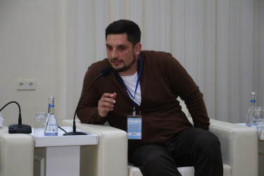 Səbail rayonunda “Heydər Əliyev və Milli Memarlıq Dəyərlərinin Qorunması və İnkişafı” mövzusunda panel müzakirə keçirilmişdir