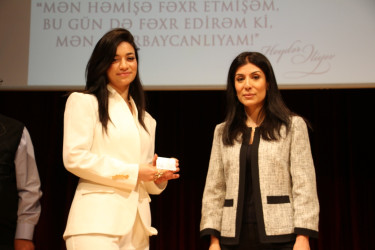 Səbaildə Ümummilli Lider Heydər Əliyevin anadan olmasının 102-ci ildönümünə həsr edilmiş tədbir keçirilib