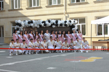 Səbail rayonunun ümumtəhsil məktəblərində “Son zəng” tədbirləri keçirilib