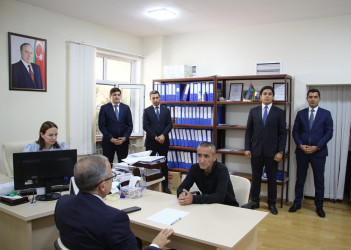 Səbail Rayon İcra Hakimiyyətində keçirilən vətəndaş qəbulları