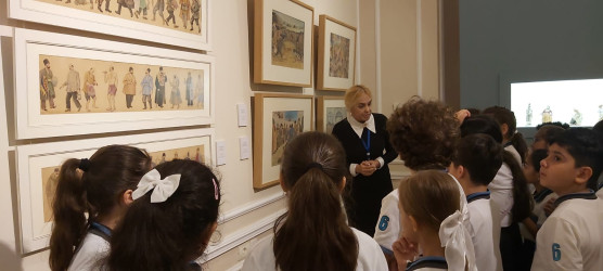 27 Sentyabr – Anım Gününə həsr olunmuş rəsm sərgisi təşkil olunmuşdur