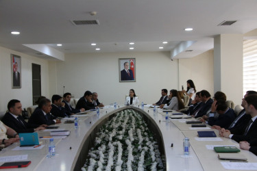 Səbail Rayon İcra Hakimiyyətində “Mülkiyyət hüququnun qorunması və Avropa Konvensiyası” mövzusunda təlim keçirilmişdir
