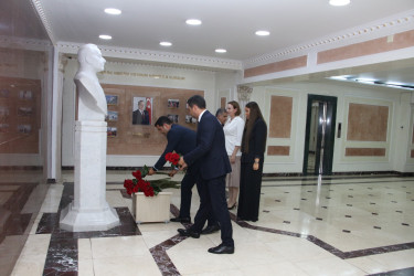 Səbail rayonunda “23 İyun - Dövlət Qulluqçularının Peşə Bayramı Günü” qeyd edildi