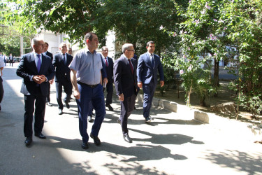 Rayon İcra Hakimiyyətinin başçısı tərəfindən vətəndaş müraciətləri ilə əlaqədar məsələyə yerində baxış keçirilmişdir