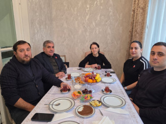 20 yanvar faciəsinin 36-cı ildönümü ilə bağlı rayon ərazisində yaşayan şəhid ailələri ziyarət olunub