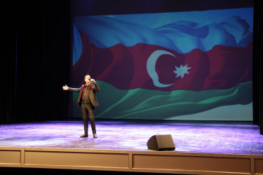 Səbail rayonunda Milli Qurtuluş Günü münasibətilə “Qurtuluş məfkurəsi: Xilaskarlıq missiyasından Zəfər salnaməsinə” adlı tədbir keçirilmişdir