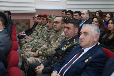 Səbail Rayon İcra Hakimiyyəti başçısının 2025-ci ilin yekunlarına həsr olunmuş hesabat yığıncağı keçirilmişdir