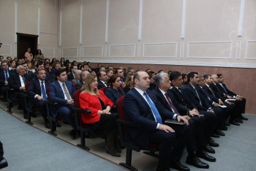 Səbail Rayon İcra Hakimiyyəti başçısının 2025-ci ilin yekunlarına həsr olunmuş hesabat yığıncağı keçirilmişdir