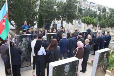 Murad Qurbanov və Əli Tağıyevin Vətən müharibəsində şəhid olmalarının ildönümü qeyd olundu