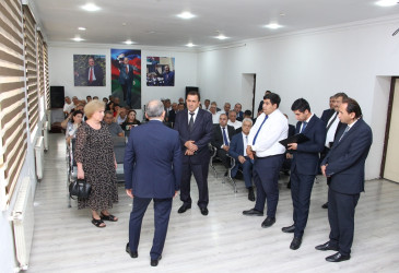 Rayon İcra Hakimiyyətinin başçısı sakinlərlə səyyar görüş keçirmişdir