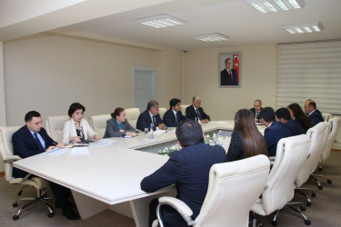 Rayon İcra Hakimiyyəti başçısının sədrliyi ilə müşavirə keçirilmişdir