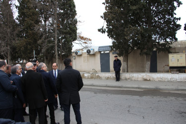 Rayon İcra Hakimiyyətinin başçısı tərəfindən vətəndaş müraciəti ilə əlaqədar məsələyə yerində baxış keçirilmişdir