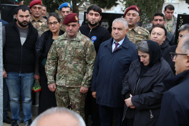 Səbail rayonunda 27 sentyabr – Anım Gününün beşinci ildönümü ilə əlaqədar şəhidlərin məzarları ziyarət olundu