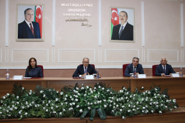 Səbaildə Prezident İlham Əliyevin YAP-ın VIII Qurultayındakı nitqindən irəli gələn vəzifələrə həsr olunmuş müşavirə keçirilib