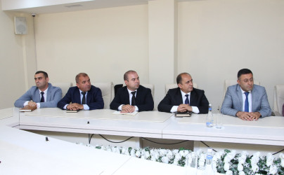 Səbail rayonunda “23 İyun - Dövlət Qulluqçularının Peşə Bayramı Günü” qeyd edildi