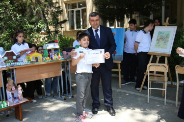 Badamdar qəsəbəsində 15 may — Beynəlxalq Ailə Günü münasibətilə tədbir keçirilmişdir
