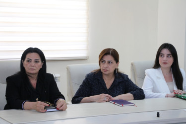 Səbaildə  “28 May – Azərbaycan Xalq Cümhuriyyətinin İrsindən Suveren Dövlətimizə” adlı tədbir keçirilmişdir