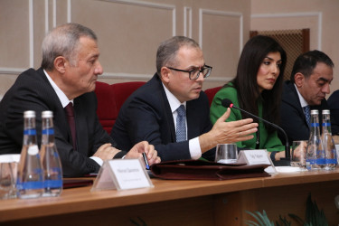 Səbail Rayon İcra Hakimiyyəti başçısının 2025-ci ilin yekunlarına həsr olunmuş hesabat yığıncağı keçirilmişdir
