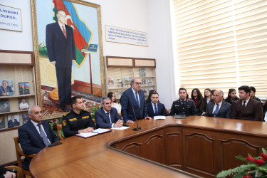 Səbaildə gənclərin zərərli vərdişlərdən qorunmasına həsr olunmuş tədbir keçirilib