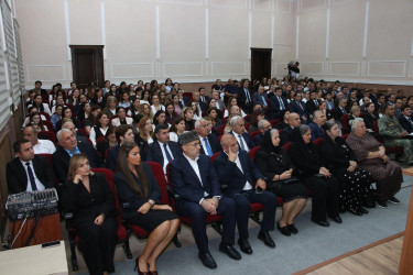 Səbaildə Prezident İlham Əliyevin YAP-ın VIII Qurultayındakı nitqindən irəli gələn vəzifələrə həsr olunmuş müşavirə keçirilib