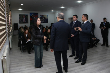Rayon İcra Hakimiyyətinin başçısı sakinlərlə səyyar görüş keçirmişdir