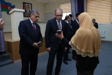 Rayon İcra Hakimiyyətinin başçısı 20-ci sahə yaşayış massivində sakinlərlə növbəti səyyar qəbul keçirmişdir