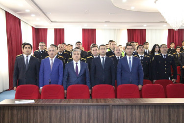 Səbaildə 2 İyul - Azərbaycan Polisi Gününə həsr olunmuş tədbir keçirilib