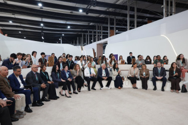WUF13 — Ümumdünya Şəhərsalma Forumu çərçivəsində Bibiheybət qəsəbəsində 2019–2024-cü illərdə həyata keçirilmiş urban transformasiya və yaşayış mühitinin yenilənməsi layihələrinə həsr olunmuş tədbir