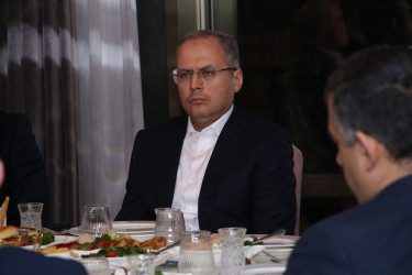 Səbail rayonunda iftar süfrəsi təşkil olunub