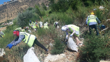 Səbail rayonu, 20-ci sahə yaşayış massivi, Gülbala Əliyev küçəsində iməclik keçirilib