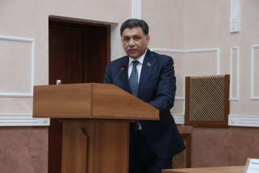 Səbail Rayon İcra Hakimiyyətində Ümummilli Lider Heydər Əliyevin anadan olmasının 103-cü ildönümü həsr olunmuş tədbir keçirilmişdir