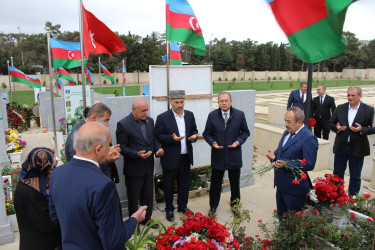 Məmmədağa Səfərovun Vətən müharibəsində şəhid olmasının ildönümü qeyd olundu